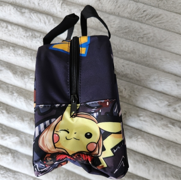 Pikachu Graphic Lunchbox Pokemon Kids Lunchbag - Picture 5 of 8